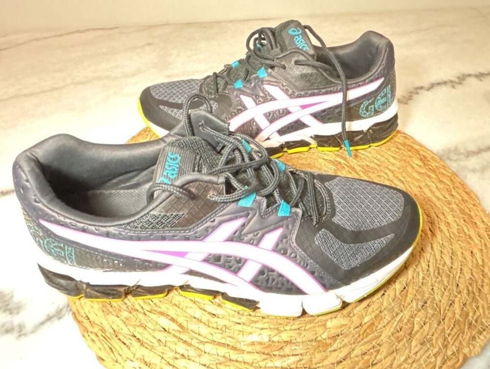 ASICS Gel-Quantum 180 5 TR Shoes Carrier Grey White Size 9.5